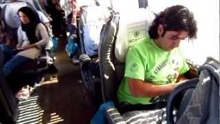 Yazd to Tehran | Bus | 7 Hours Driving  | Travel to Iran 2012 | Go Backpacking | Trip to Persia