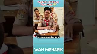 KETIKA KELAS TERLALU PANAS SAMPE HARUS BAWA KIPAS