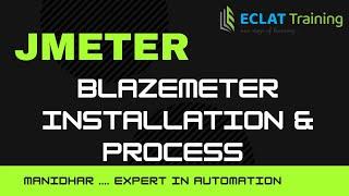 Jmeter | blazemeter installation | ECLAT Training