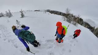 Vitosha, Tintyava - Kamen del, winter hike