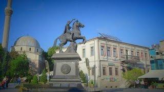 Macedonian Postcards: Sirok Sokak Street, Bitola