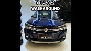 Maruti XL6 2022 Walkaround