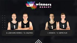 Winners Beach Volleyball. Men. D. Kharchenko / O. Kalym - I. Ivanov / V. Demchuk 23.06.2025