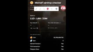 MemeFi Airdrop Eligibility Checker: MemeFi OKX Wallet Connect Task  MemeFi Airdrop Wallet Connect