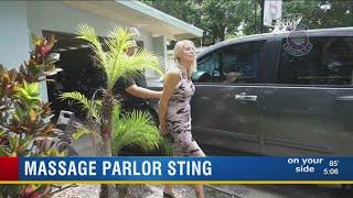 Massage Parlor Sting