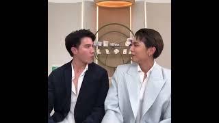 Two Cuties  #mewtul #mewsuppasit #tulpakorn #alwaysmew #mewlions #love #couple #shorts #cute #mew