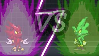 Chaos Nazo VS Perfect Nazo (But Sprite Animation Remake)