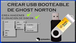 COMO HACER UN USB BOOTEABLE DE GHOST NORTON 2023