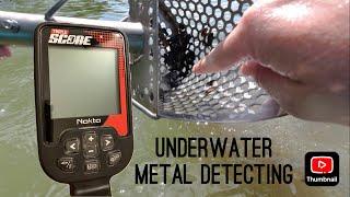 Metal Detecting in the Lake - NOKTA Triple Score