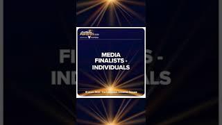  Congrats to the individual media finalists in this year’s TravMedia Awards