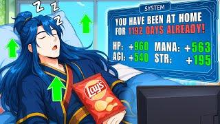 He's the Only One Who Can Level Up Just by Staying at Home! | Manhwa Recap