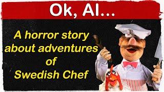  I asked AI to write a HORROR story about adventures of SWEDISH CHEF!