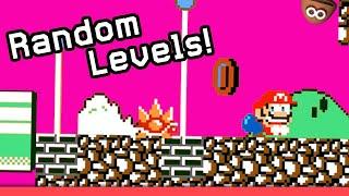 [Mari0] Randomly Generated Levels (Cartridge Tilt)