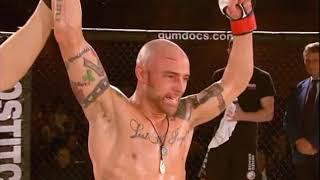 MMA fight  'Relentless' Randy Turner vs Andrew Cseh