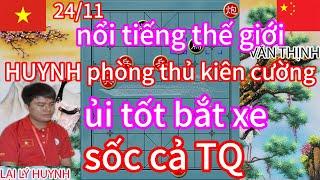 nổi tiếng thế giới ! HUYNH phòng thủ kiên cường ủi tốt bắt xe sốc cả TQ