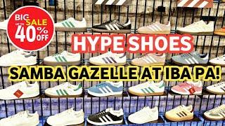 Hype shoes ng ADIDAS SALE UP TO 40% OFF!