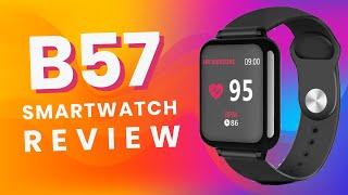 B57 Smartwatch Review - Best Budget Smartwatch?