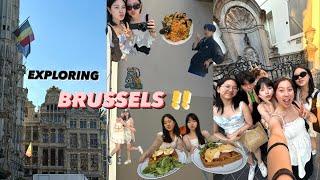 Visiting Brussels for the first time