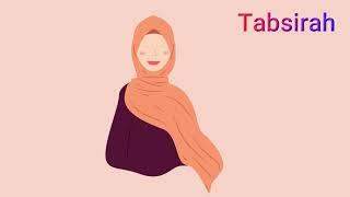 Tabsirah ( sped up ) Nasheed | تبصرة  | Slowed + Reverb | Soothing Nasheed By Muhammad Al Muqit