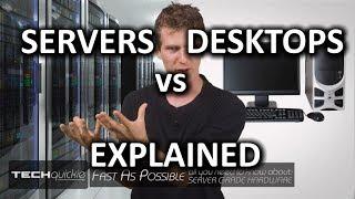 Servers vs Desktop PCs as Fast As Possible