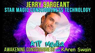  Healing Blue ET Beings, Galactic Jesus, Mystery Schools Under Pyramids Jerry Sargeant