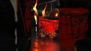 THE Most delicious LAVA & mini shopping trolley  #trolley #lava #delicious