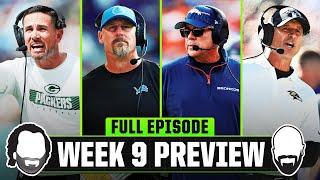 NFL Week 9 Preview Show