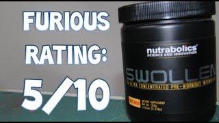 Nutrabolics SWOLLEN Pre-Workout Supplement Review - 5/10