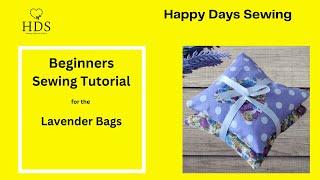 Lavender Bag Tutorial Master Copy 2024