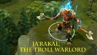 Dota 2 - Jah'rakal, the Troll Warlord