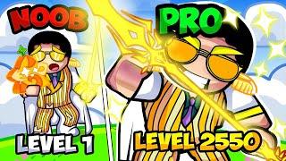 Noob to Pro as Kizaru, And Fully Awakening Light - Blox Fruits