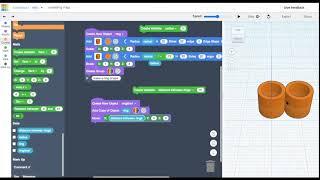 Tinkercad Codeblocks Tutorial: Make A Repeating Pattern of Rings