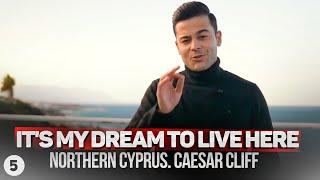 It's my dream to live here. Northern Cyprus. CAESAR CLIFF.