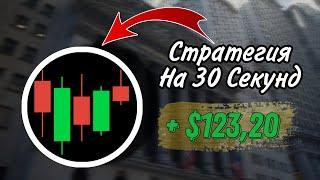 Бинарки с Нуля! Стратегия на 30 СЕКУНД для Бинарных Опционов