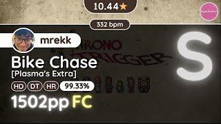 osu! Hypo.. | [10.4] mrekk FC'ed Bike Chase [Plasma's Extra] +HDDTHR