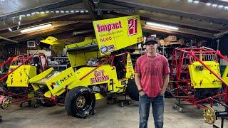 Gunner Ramey - Sprint Car gasser from Sedalia, Missouri ￼