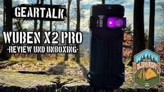 Geartalk: Wuben X2 Pro  Top, Flop oder einfach nur völlig "Abgespaced"?  Review & Unboxing 