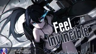 Nightcore - Feel Invincible - (Lyrics)