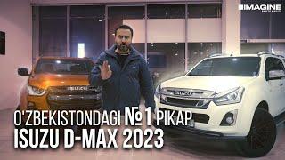 Eski ISUZU D-MAX’dan yangisi yaxshiroqmi? Ilk o’zbekcha obzor!