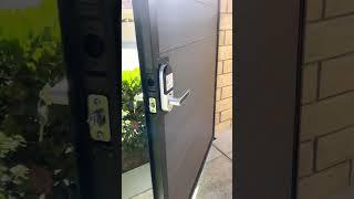 Steel composite security gate SoCal gates OC