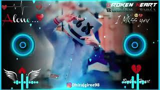 Teri Nazar Ne Ye Kya Kar Diya Dj Remix ||Hard Bass|| Heart Broken Song ||