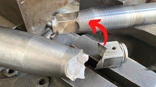 Repaired Broken Heavy Nut Bolt Removal Machine Square Shaft - Amazing Mechanical Things -