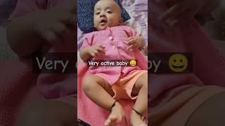 Active baby | Baby movements #babymovement #activebaby #babygirl #baby