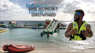 **MUST WATCH Water Course on a beach!!