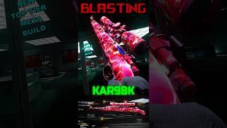 This *KAR98K* Quick Scope Build is BLASTINGin WARZONE | Best Class Setup | META | MW3 | COD #shorts