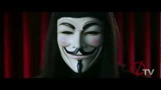 V For Vendetta Speech - Seeds of Revolution! HD