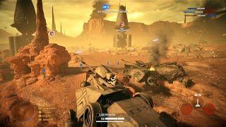 Star Wars Battlefront 2: Galactic Assault Gameplay (No Commentary)