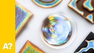 Structural Colour Studio​ – Shimmering Wood
