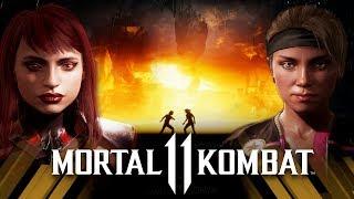 Mortal Kombat 11 - Skarlet Vs Sonya (Very Hard)