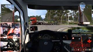 Near Miss, ETS2, FB Ep 322 (Jun 3 2021)